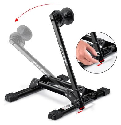 Rockbros Support pliant pour vélo - Noir