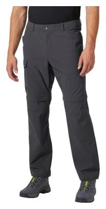 Herren Helly Hansen Elv Light Zip Off Tur Convertible Pant Grau