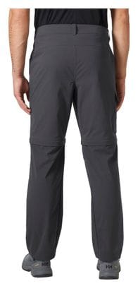 Helly Hansen Heren Elv Light Zip Off Tur Convertible Pants Grijs