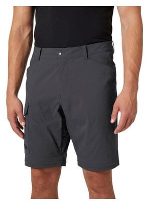 Herren Helly Hansen Elv Light Zip Off Tur Convertible Pant Grau