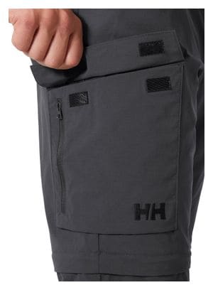 Herren Helly Hansen Elv Light Zip Off Tur Convertible Pant Grau