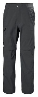 Helly Hansen Heren Elv Light Zip Off Tur Convertible Pants Grijs