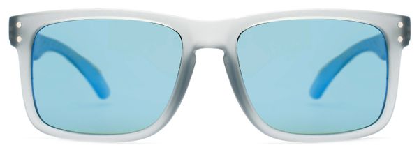 Lunettes Mundaka POZZ Grey / CX Revo Polarisé Cat.3 Bleu