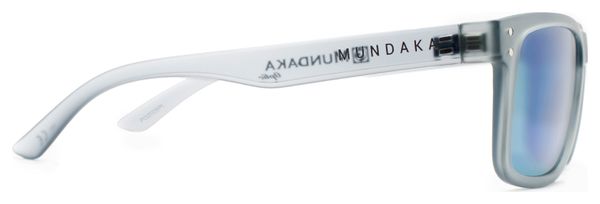 Lunettes Mundaka POZZ Grey / CX Revo Polarisé Cat.3 Bleu