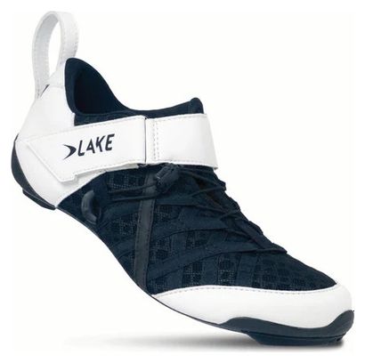 Chaussures Triathlon Lake TX224 Blanc/Noir - Regular