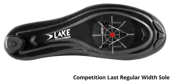 Lake Chaussures Vélo Route Homme - CX333-N - blanc/noir - BIKE24
