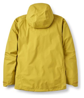 Chaqueta impermeable RAB Firewall Mountain Yellow para hombre