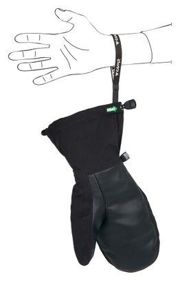 CAMP Drymitt n Mittens Black
