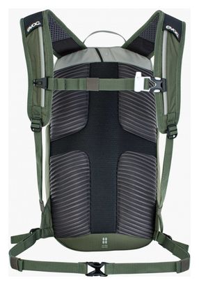 EVOC RIDE 8L + WATER BAG 2L - Grey/Olive Green
