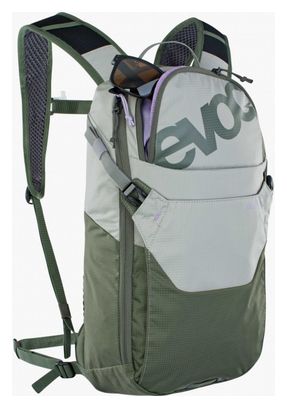 EVOC RIDE 8L + WATER BAG 2L - Grey/Olive Green