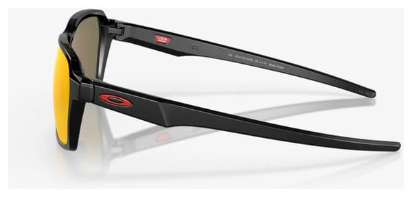 Oakley Parlay Matte Black Prizm Ruby Sunglasses / Ref.OO4143-0358