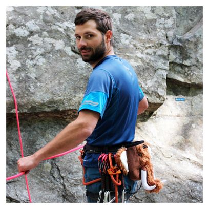 YY Vertical sac à magnésie mammouth pour l'escalade bloc - marron