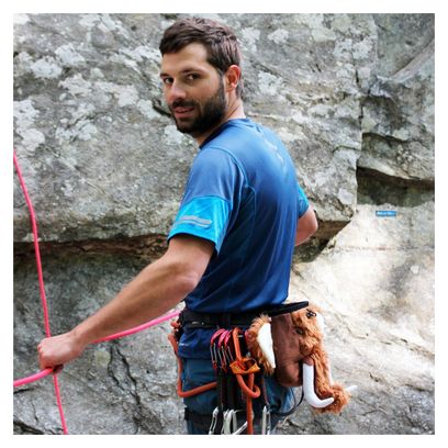 YY Vertical sac à magnésie mammouth pour l'escalade bloc - marron