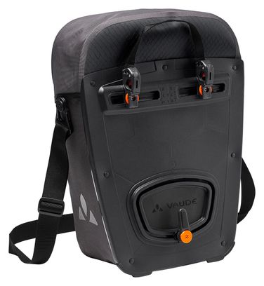 Vaude Aqua Commute bagagedragertas Zwart