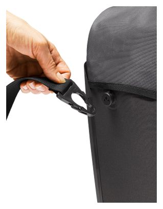 Vaude Aqua Commute bagagedragertas Zwart
