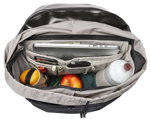 Vaude Aqua Commute bagagedragertas Zwart