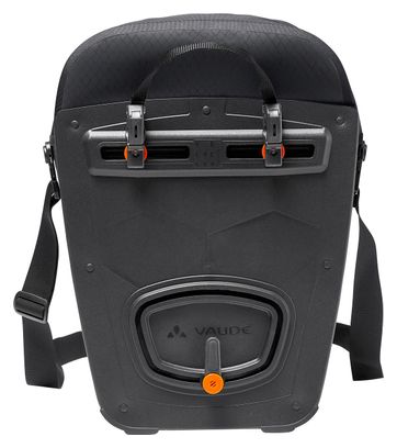 Vaude Aqua Commute bagagedragertas Zwart