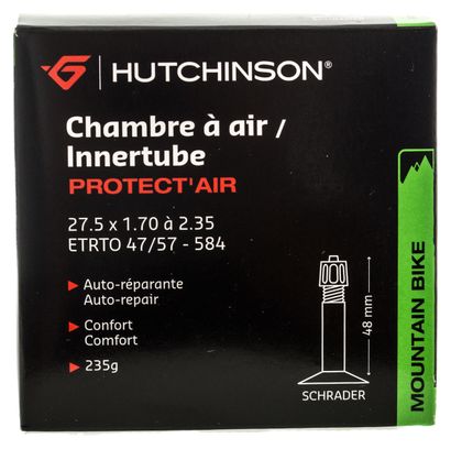 HUTCHINSON Inner Tube Protect&#39;Air 27.5 x 1.75 / 2.35 Schrader CV657521