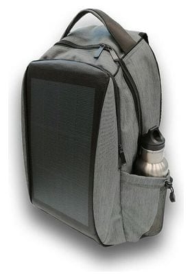 ZENITH Sac à dos équipé de panneau solaire fixe - 8 watts - Sunslice