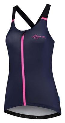 Debardeur Velo Rogelli Twist - Femme - Bleu/Rose