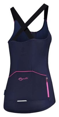 Debardeur Velo Rogelli Twist - Femme - Bleu/Rose