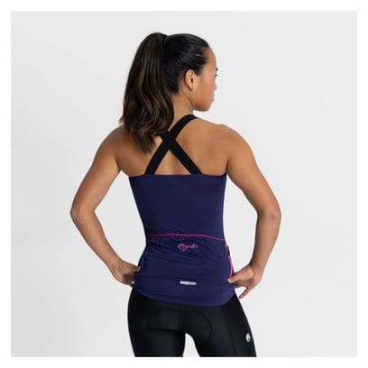 Debardeur Velo Rogelli Twist - Femme - Bleu/Rose