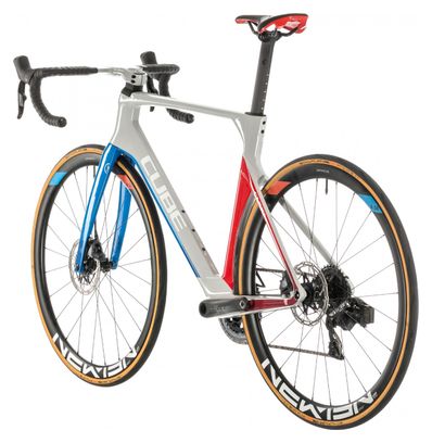 Bici da Corsa Cube Litening C:68X Race Sram eTap AXS 12v Teamelite / Grigio 2020