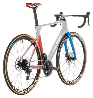 Bici da Corsa Cube Litening C:68X Race Sram eTap AXS 12v Teamelite / Grigio 2020