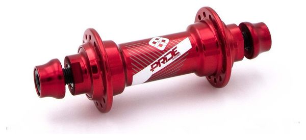 Moyeux Pride Control V1 Exp 10mm 28H Rouge