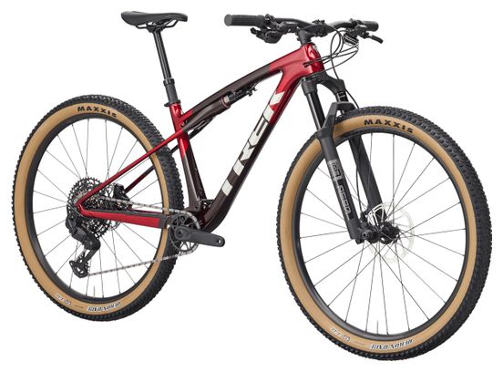 Bicicleta de montaña con suspensión total Trek Supercaliber 9.6 Sram 12V 29'' Roja Gen. 2 T.M/L  173/180 - Producto reacondicionado