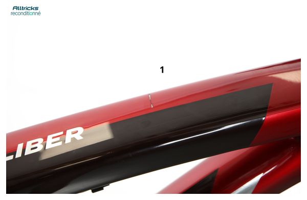 Bicicleta de montaña con suspensión total Trek Supercaliber 9.6 Sram 12V 29'' Roja Gen. 2 T.M/L  173/180 - Producto reacondicionado