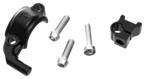 Kit Collier de serrage Formula SRAM Droit C1/CR3/Cura Noir mat