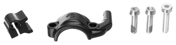 Kit Collier de serrage Formula SRAM Droit C1/CR3/Cura Noir mat