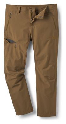 Pantaloni Rab Incline Light Regular Marrone