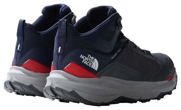 TNF Vectiv Explrs2 Mid Fl Men's Hiking Shoes Blue