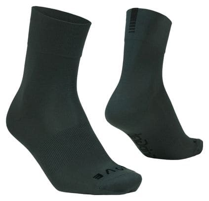 GripGrab Calcetines SL Ligeros Verde Oscuro