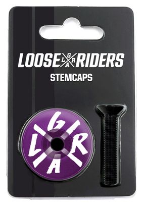 Loose Riders X Headset Violet