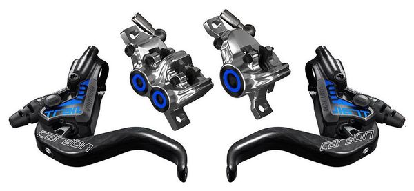 Magura Brake set MT Trail SL (Without disc) Black/Chrome 2019