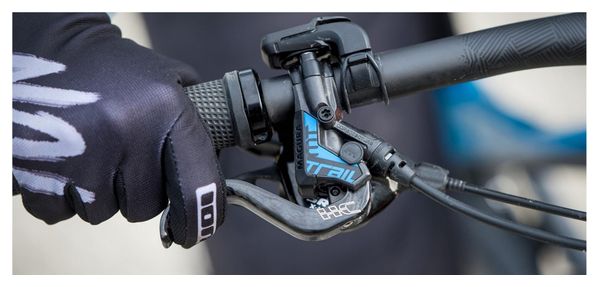 Magura Bremssatz MT Trail SL (Ohne Scheibe) Schwarz / Chrom 2019