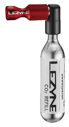 Lezyne Trigger Drive CO2 Inflator 16g Rood