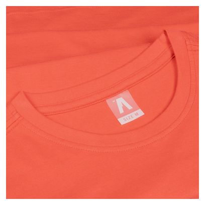 T-shirt de randonnée Alpinus Polaris corail - Homme