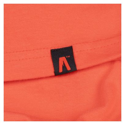 T-shirt de randonnée Alpinus Polaris corail - Homme