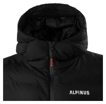 Veste hiver de randonnée Alpinus Nordend noir - Homme
