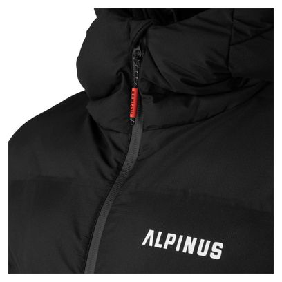 Veste hiver de randonnée Alpinus Nordend noir - Homme