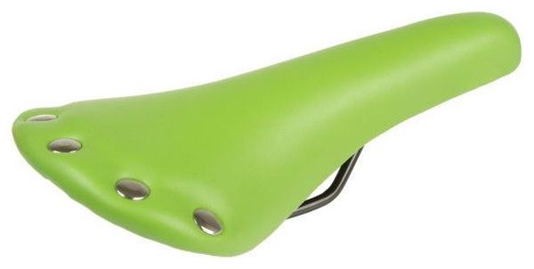 M-Wave Selle De Vélo Fixie/Race - Vert