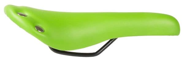 M-Wave Selle De Vélo Fixie/Race - Vert