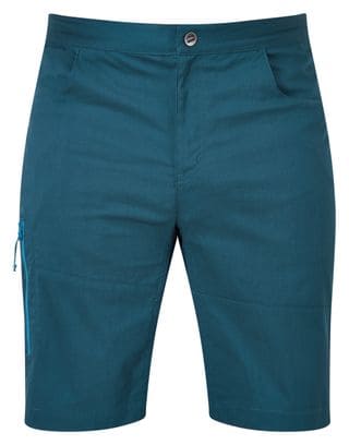 Mountain Equipment Pantalones Cortos de Escalada Anvil Azul
