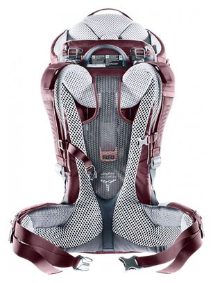 Deuter Kid Comfort Marsupio Maroon Red