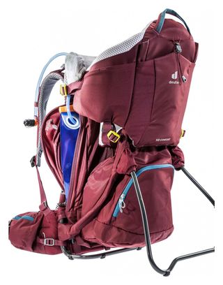 Deuter Kid Comfort Kindertrage Maroon Red