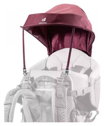 Portabebés Deuter Kid Comfort rojo granate